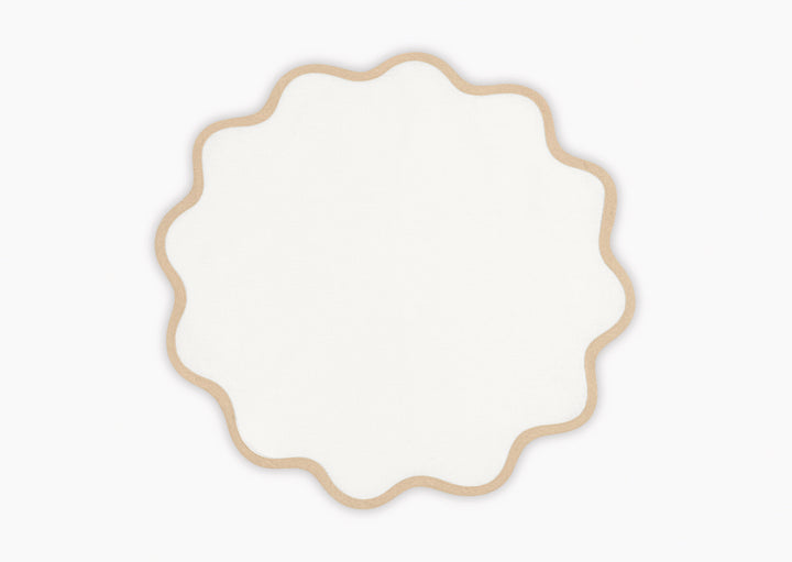 Scallop Edge Circle Placemat