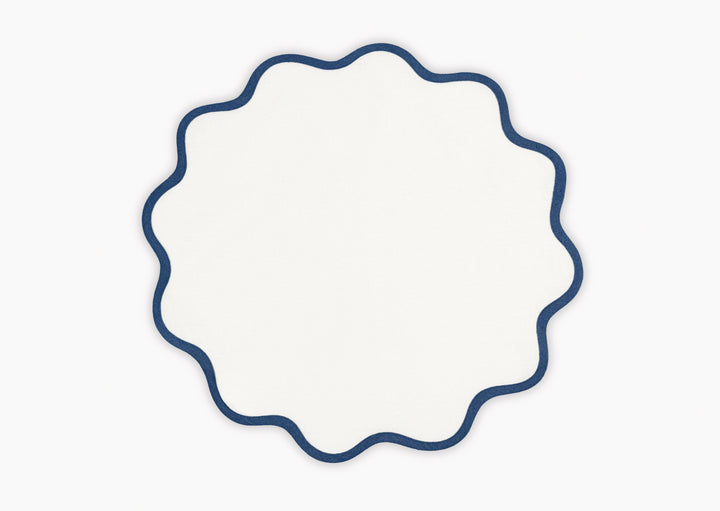 Scallop Edge Circle Placemat