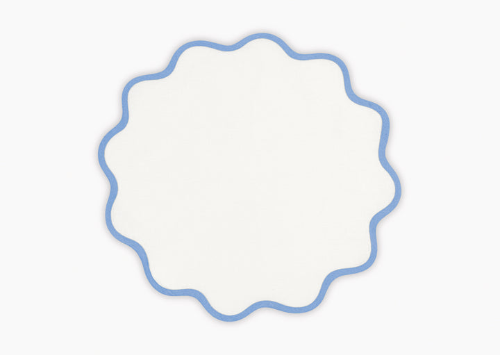 Scallop Edge Circle Placemat