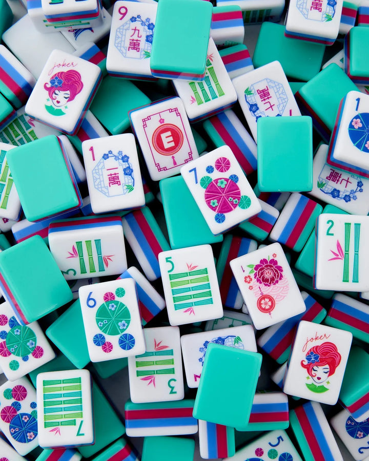 Seabreeze Mahjong Tiles