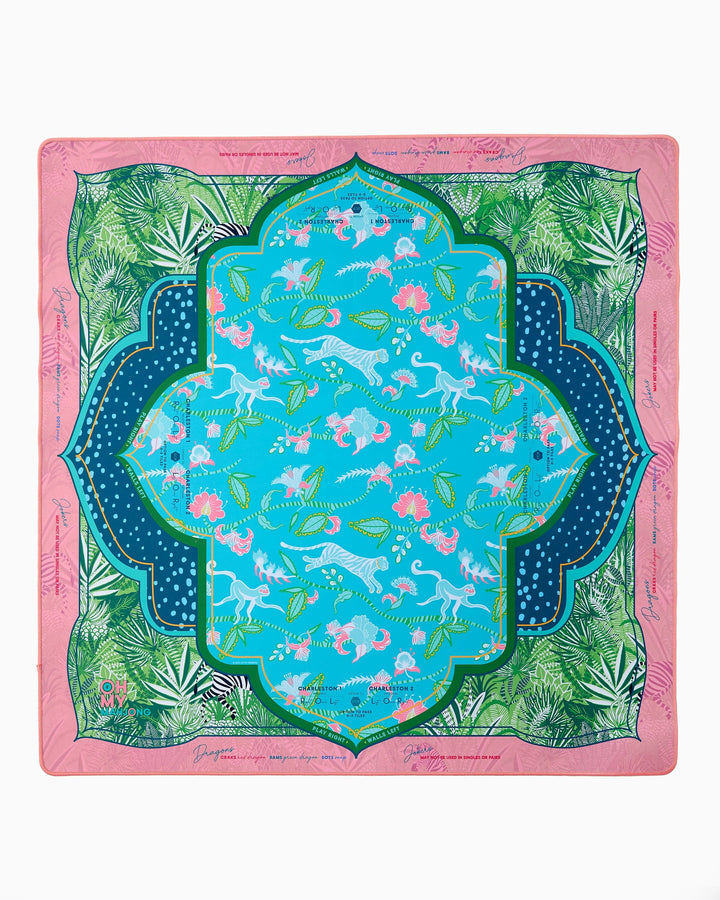 Serengeti Mahjong Mat - Charlotte's Inc