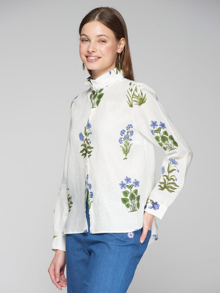 Andy Shirt | Blue Floral