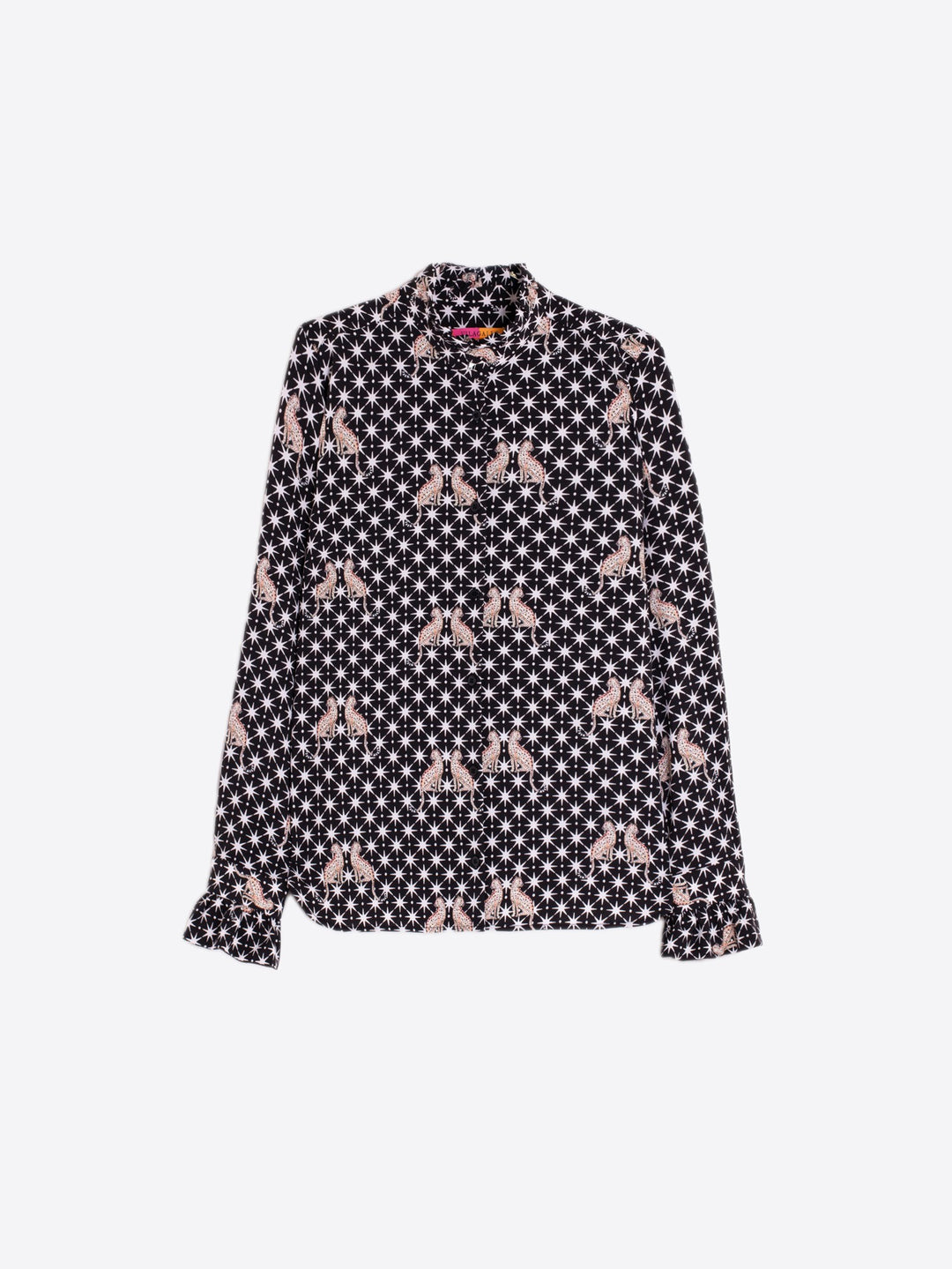 Nicola Shirt | Leopards + Stars