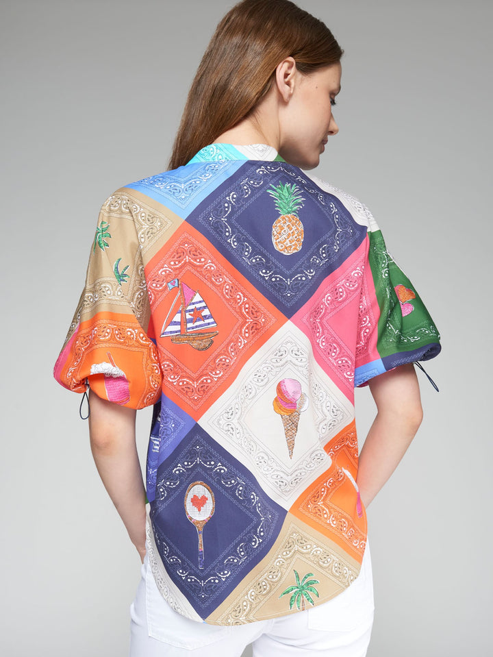 Rafaela Shirt | Multi