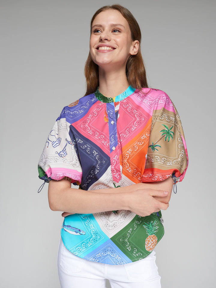 Rafaela Shirt | Multi