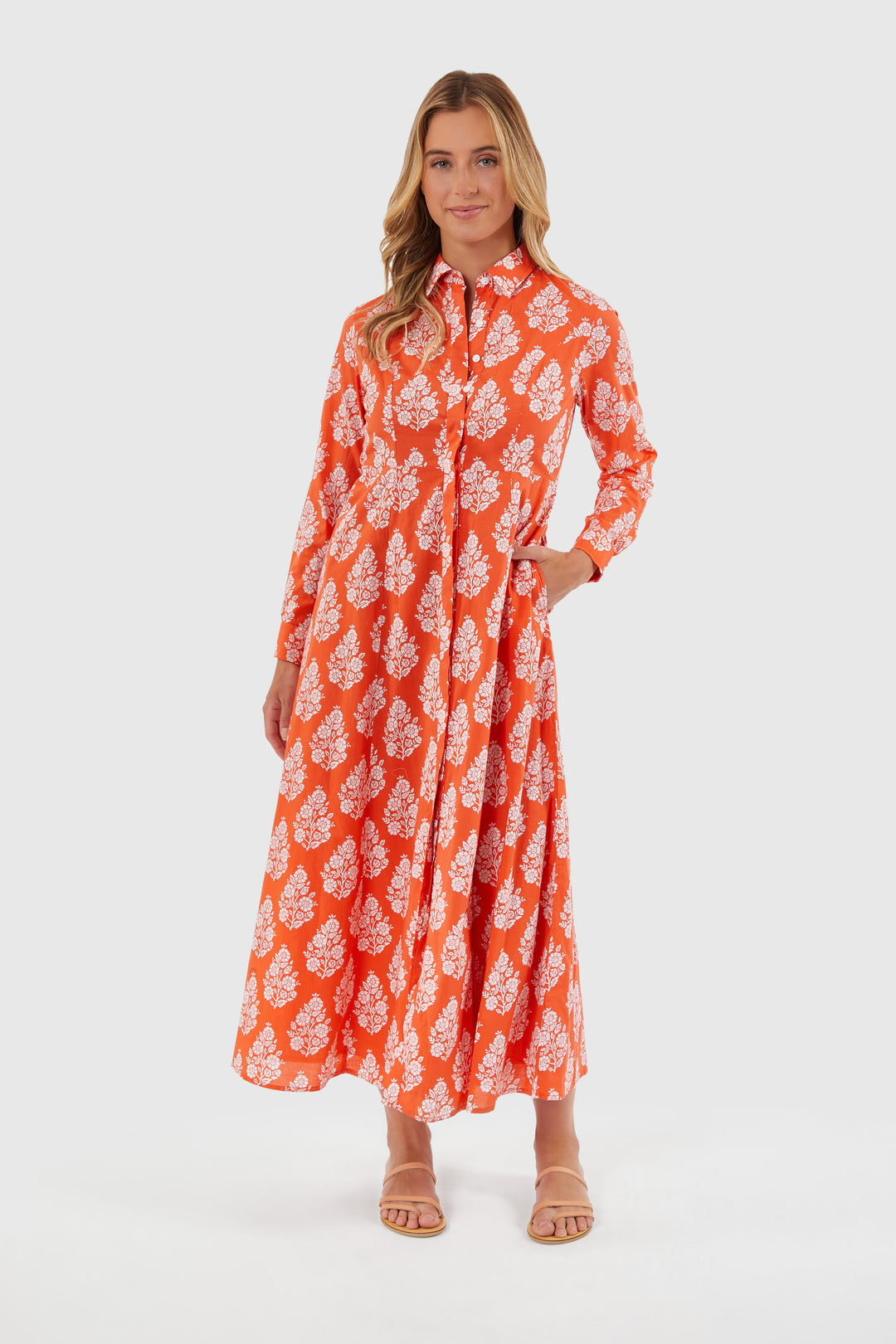 Classic Shirtdress | Flower Bunch