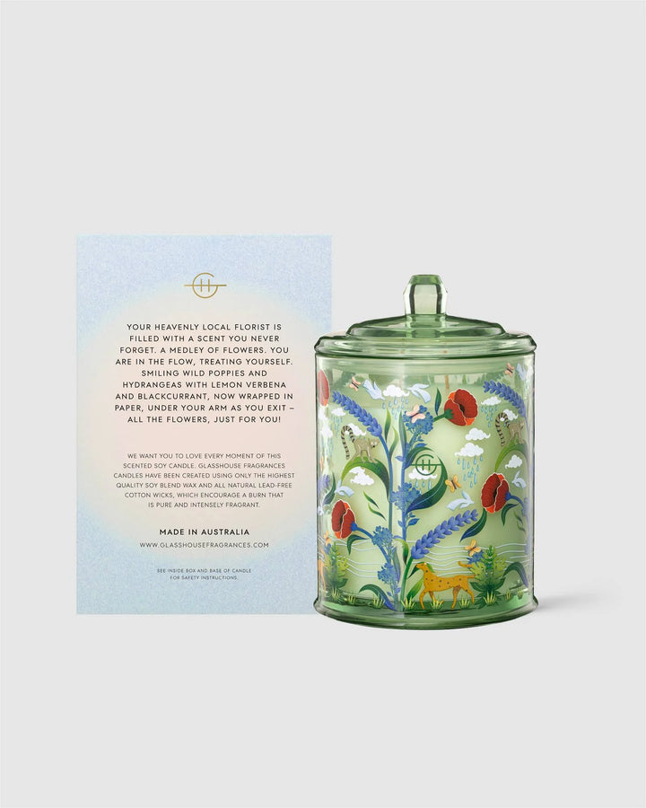 Glasshouse Flower Therapy Candle