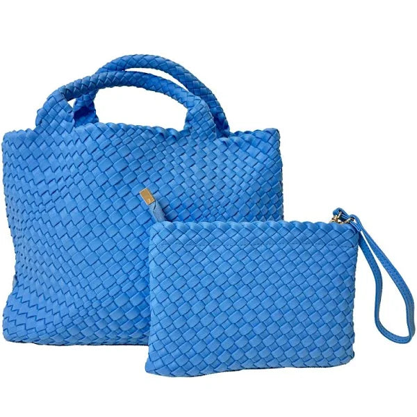 Lily Woven Neoprene Tote | + Colors