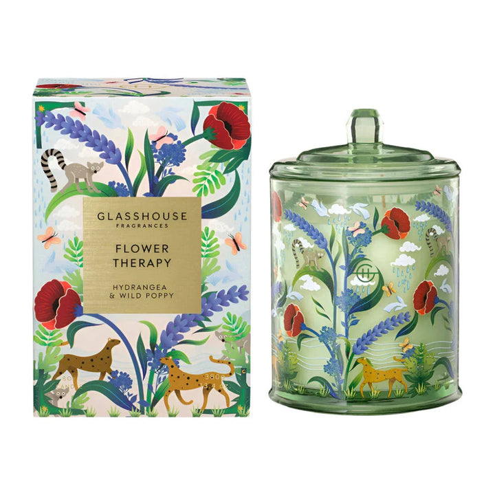 Glasshouse Flower Therapy Candle