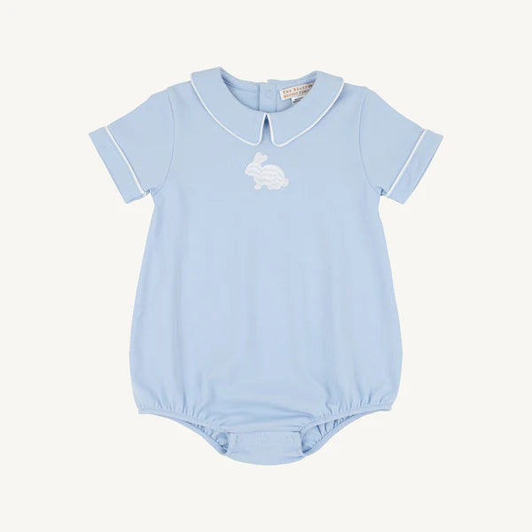 Short Sleeve Biltmore Bubble | Beale Street Blue