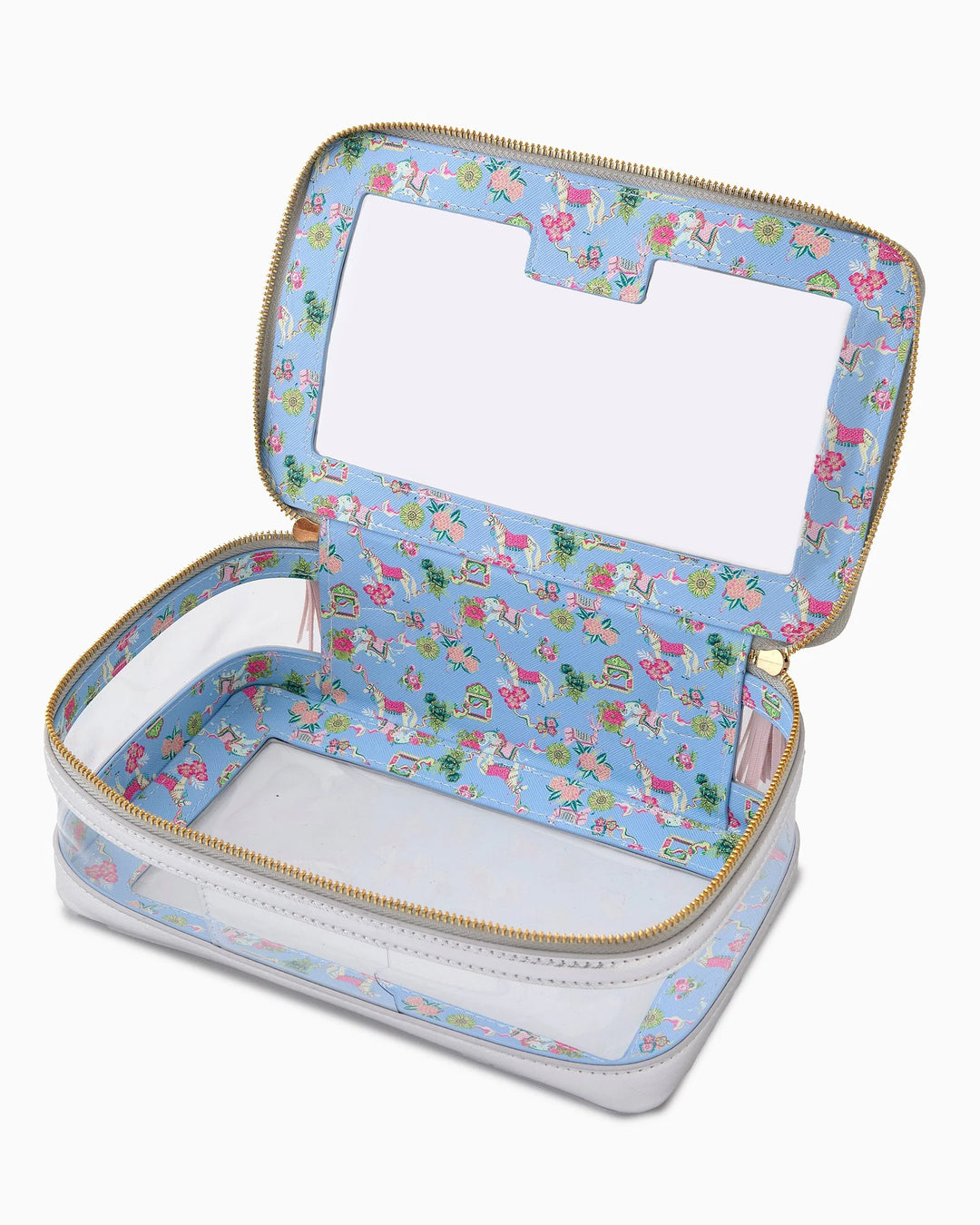 Mahjong Tile Storage Bag | Silver