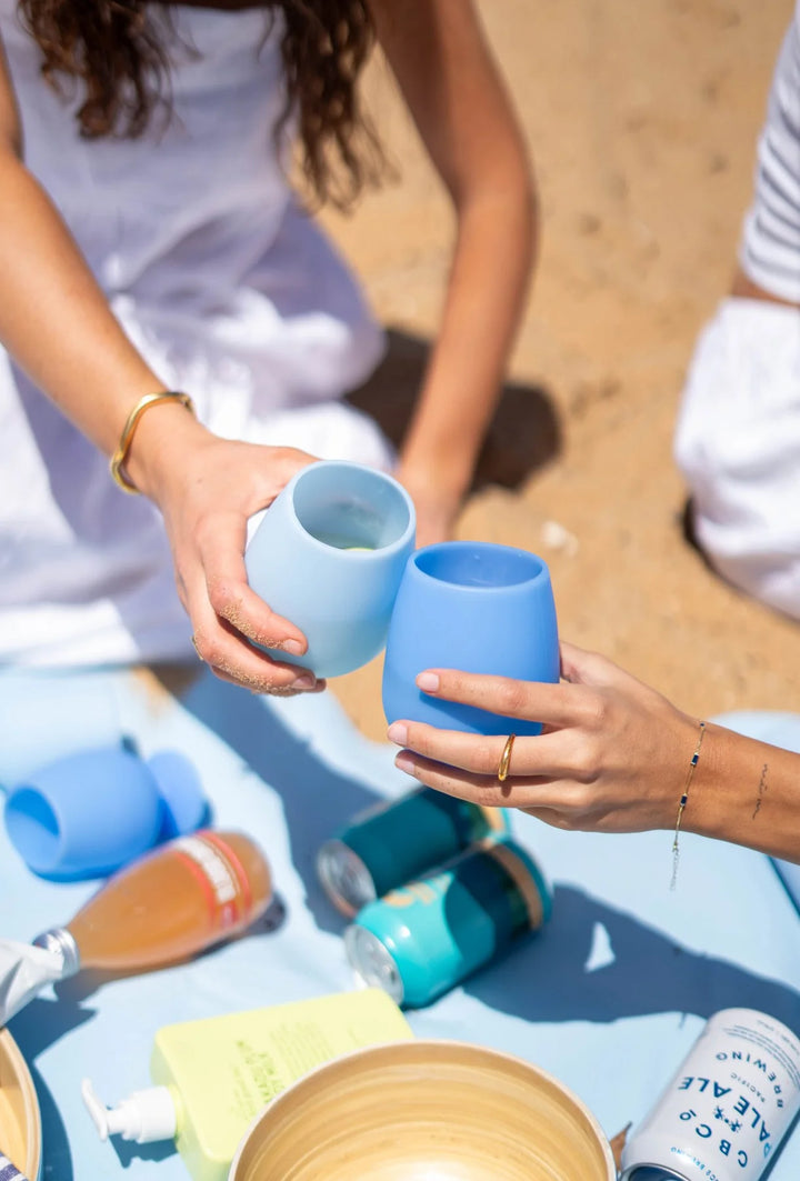 Unbreakable Silicone Tumblers | +Colors