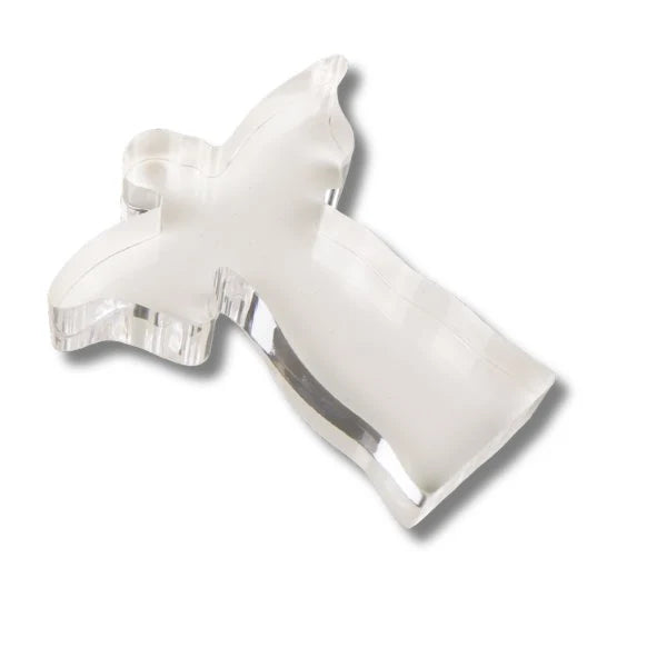 Clear Acrylic Angel | +Sizes