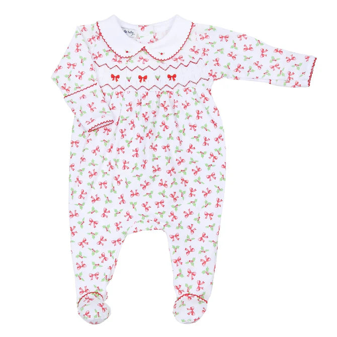 Chloe's Classics Smocked Footie