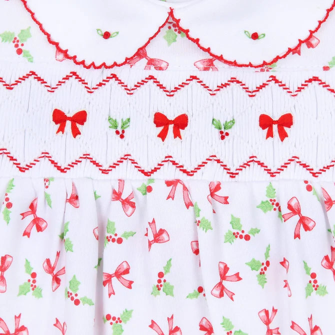 Chloe's Classics Smocked Footie