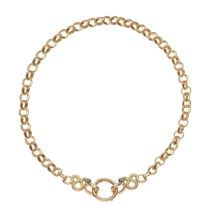Jane Win PROTECT Snake Lariat Chain