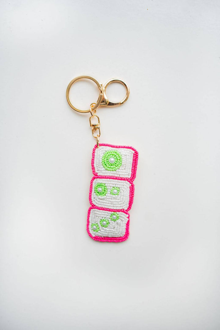 Assorted Hand Beaded Key Chain