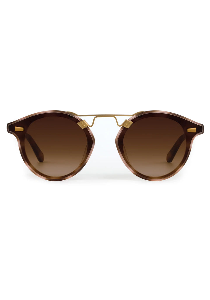 STL Nylon | Matte Blush Tort 18k