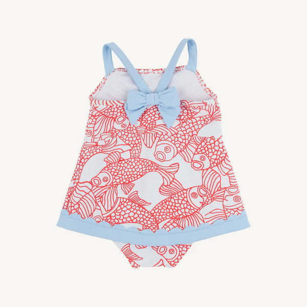 Stratford Scallop Swimsuit | Big Fish