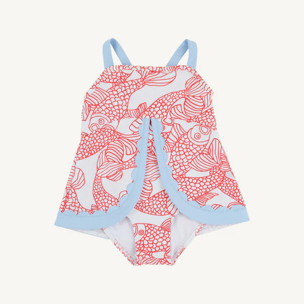 Stratford Scallop Swimsuit | Big Fish