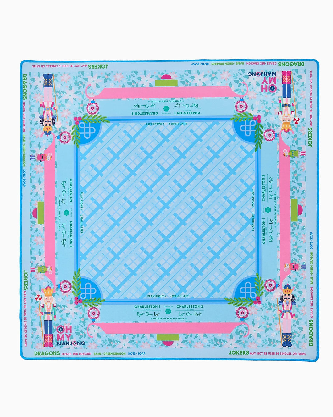 Sugarplum Mahjong Mat
