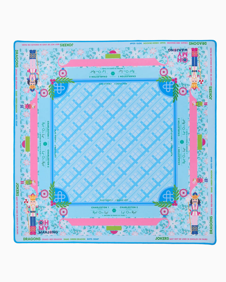 Sugarplum Mahjong Mat