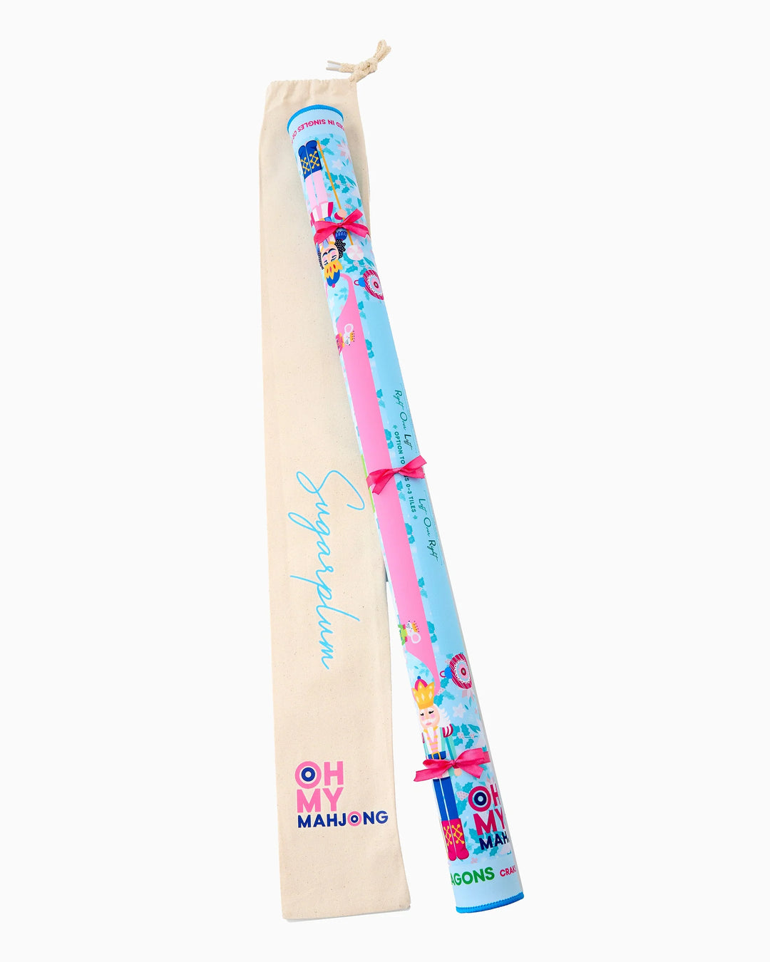 Sugarplum Mahjong Mat