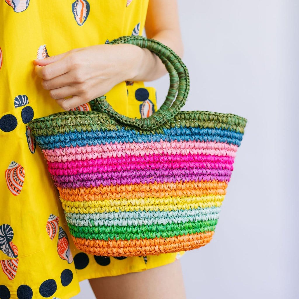 Bermuda Top Handle Bag