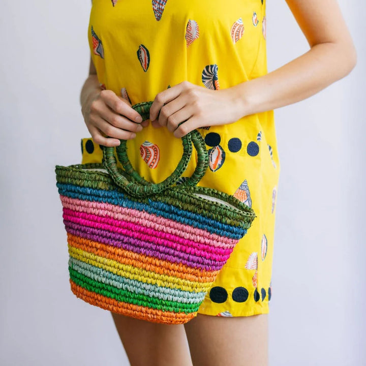 Bermuda Top Handle Bag