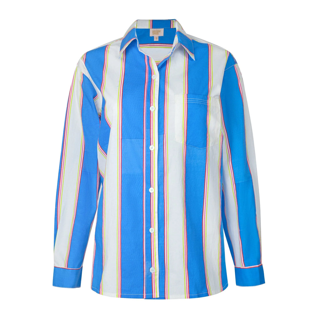 Bermuda Button Down | Cabana Stripe