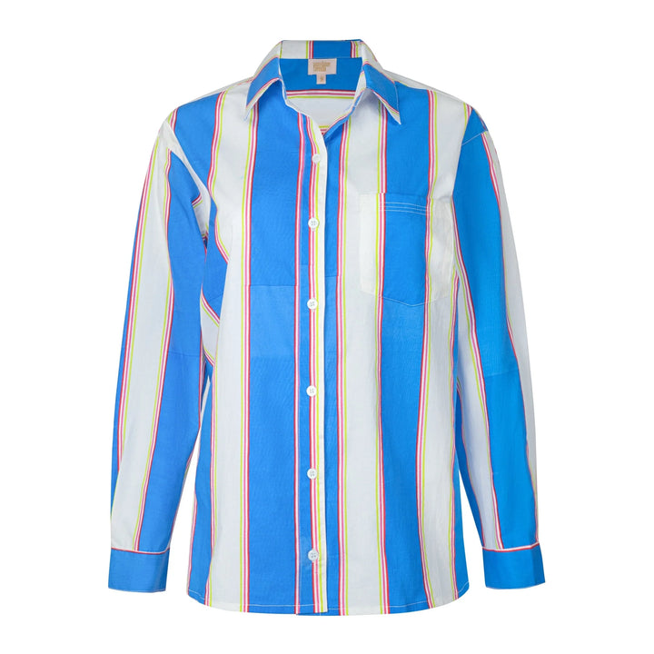 Bermuda Button Down | Cabana Stripe