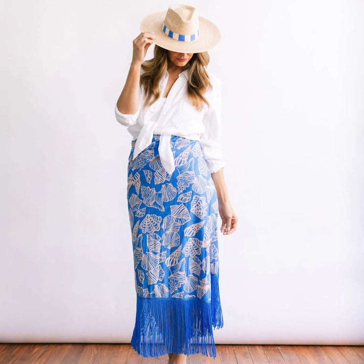 Mermaid Fringe Sarong