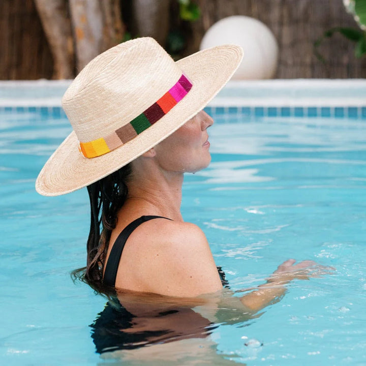 Rosita Palm Hat