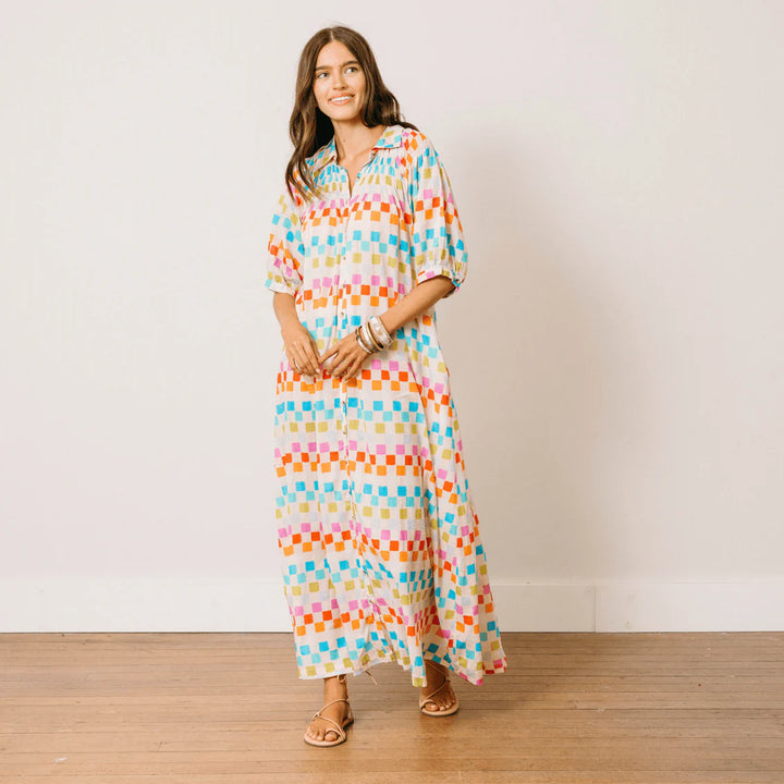 Oasis Dress | Summer Camp Geo