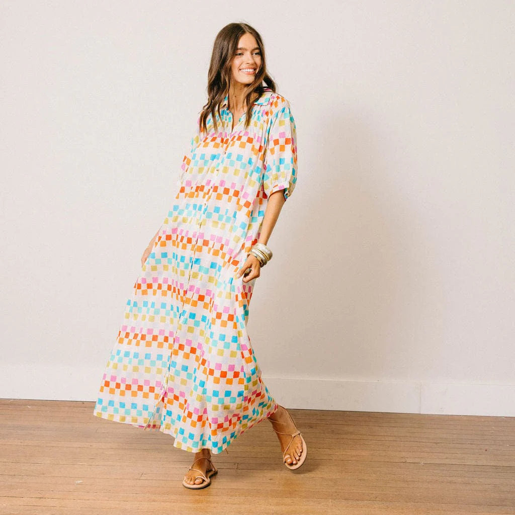 Oasis Dress | Summer Camp Geo