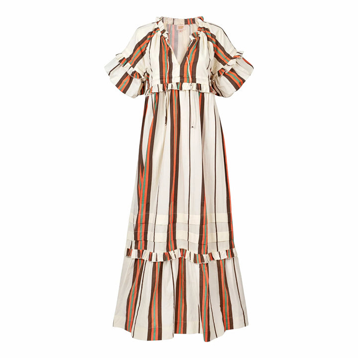 Vintage Stripe Charlotte Dress