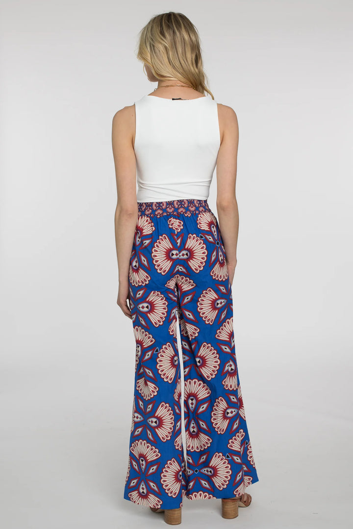 Sutton Pant | Sapphire Feather