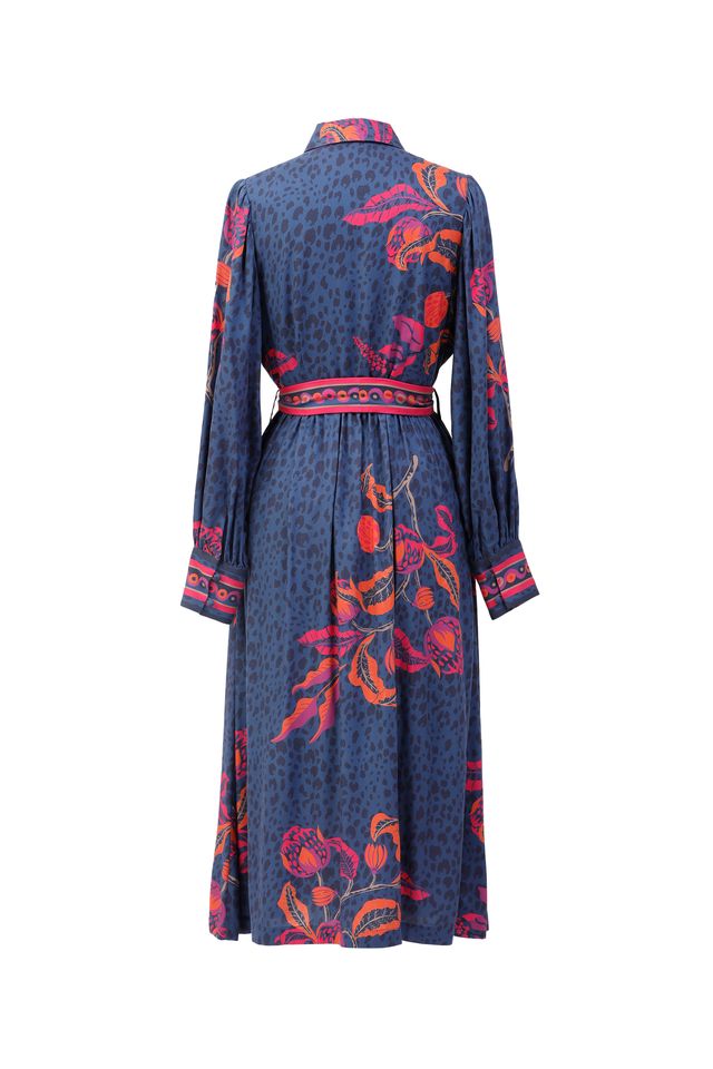 Melody Dress | Navy