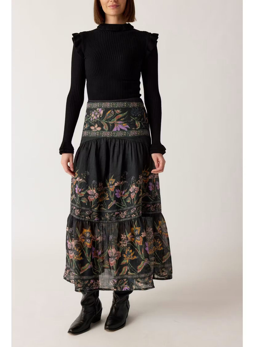 Holland Skirt | Nightshade