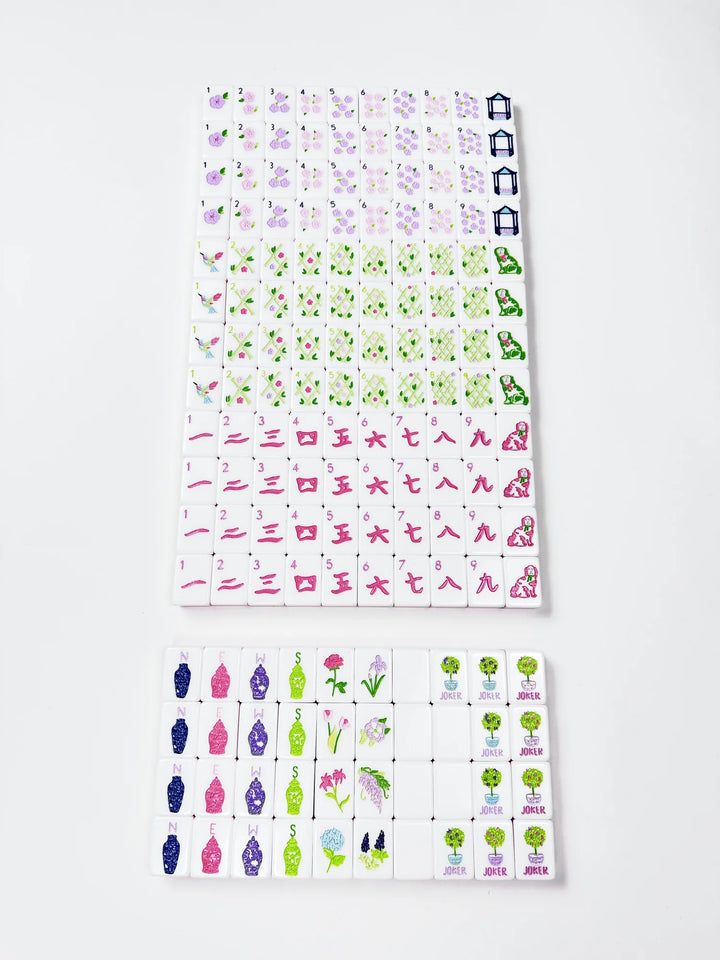 Taylor Mahjong Tiles