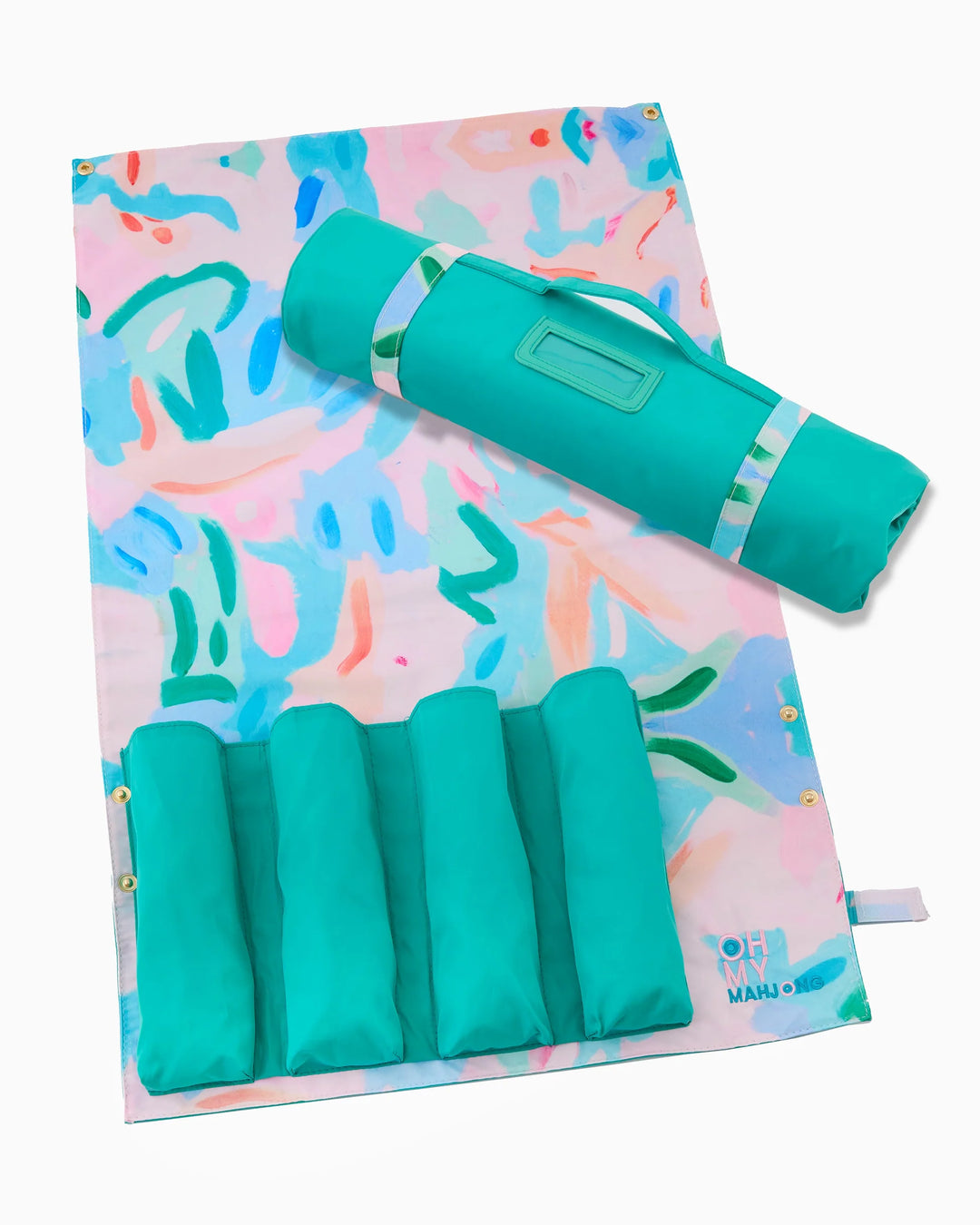 Teal Rack Storage Bag