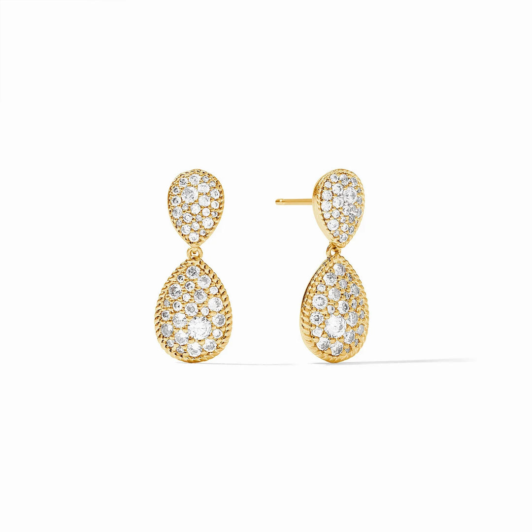 Luna Teardrop Tier Earring + Colors