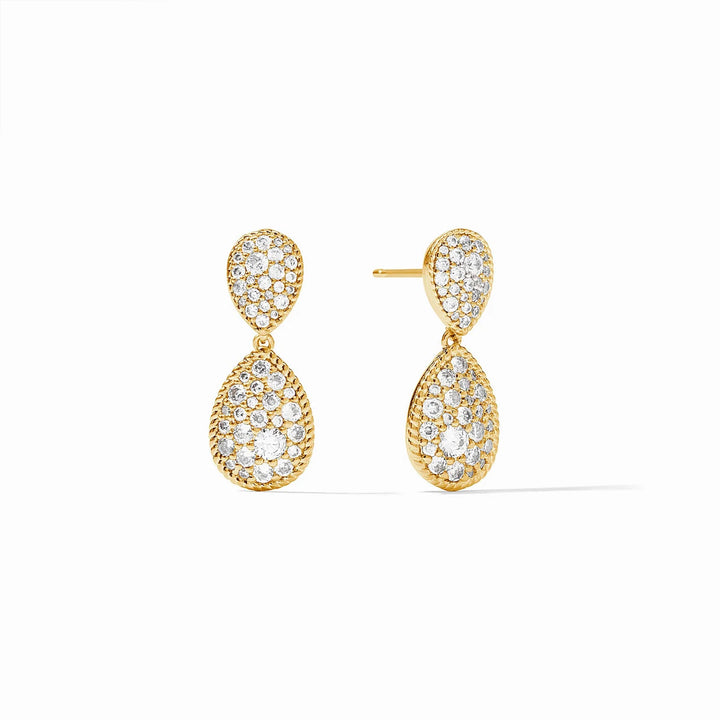 Luna Teardrop Tier Earring + Colors