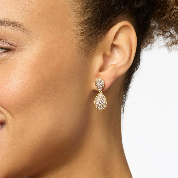 Luna Teardrop Tier Earring + Colors