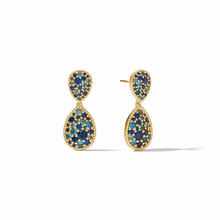 Luna Teardrop Tier Earring + Colors