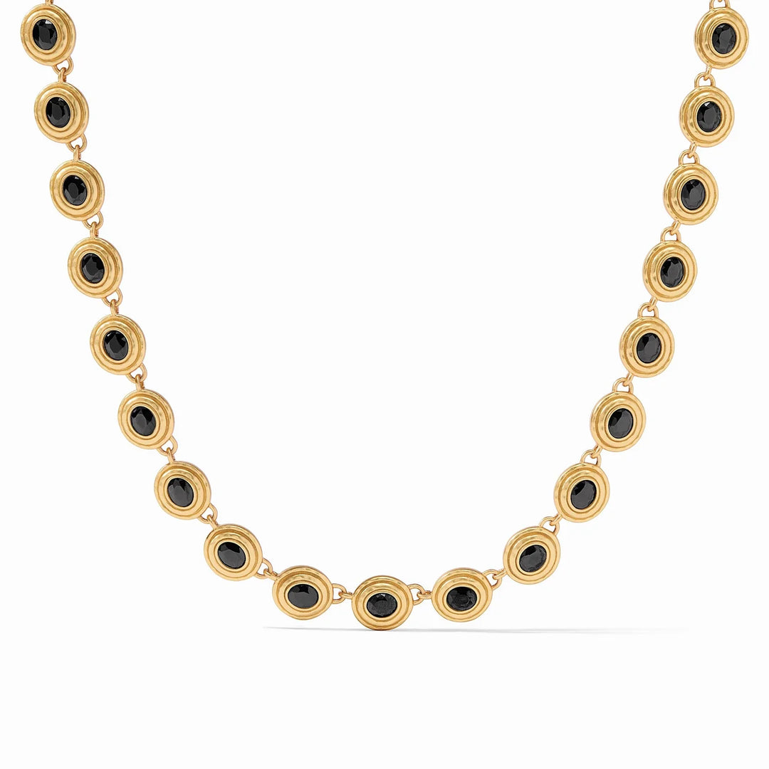 Tudor Tennis Necklace | +Colors