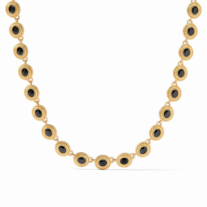 Tudor Tennis Necklace | +Colors