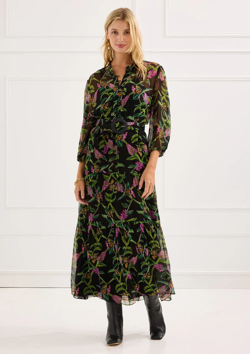 Tessa Dress | Butterfly Garden