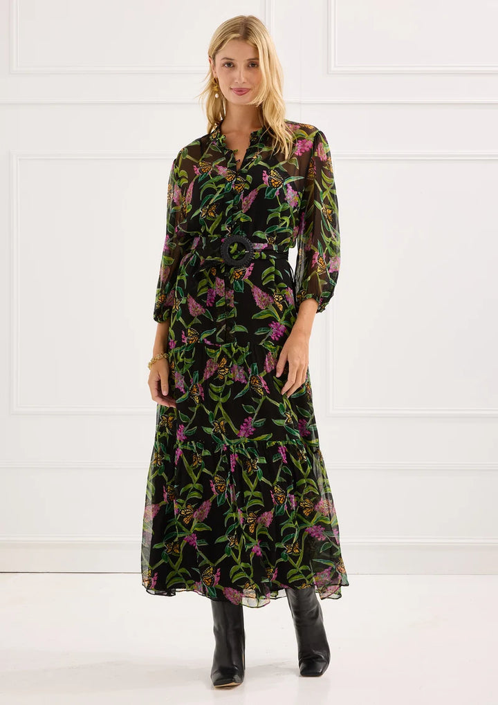 Tessa Dress | Butterfly Garden