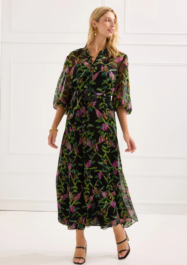 Tessa Dress | Butterfly Garden